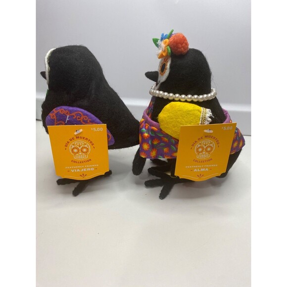 TARGET Spritz BIRD Featherly Friend Halloween 2019 ALMA & VIAJERO Día De Muertos - Picture 8 of 11